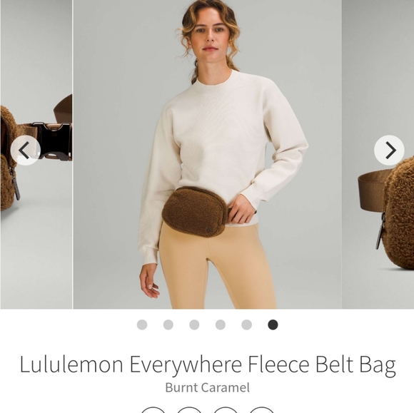 Lululemon Burnt Caramel Everywhere Bag - Picture 5 of 5